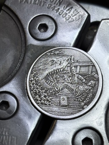 Hobo nickel engraved - hobo,