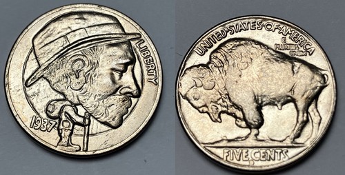 1937 hobo nickel - nickel, wanderer